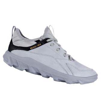 Baskets Ecco Mx Low Femme Argent Grise | FR 227ZUT